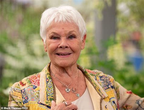 judi dench nude|Judi Dench on skinny